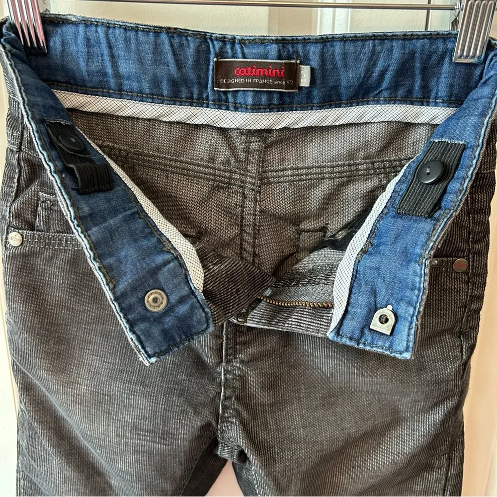 Boys 3 piece Lot NWOT 2 pants and cotton shirt‎ Boys Bundle Outfit Catimini
